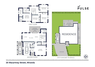 20 Macartney Street, Miranda, NSW 2228, 4 રૂમ, 2 બાથરૂમ, House