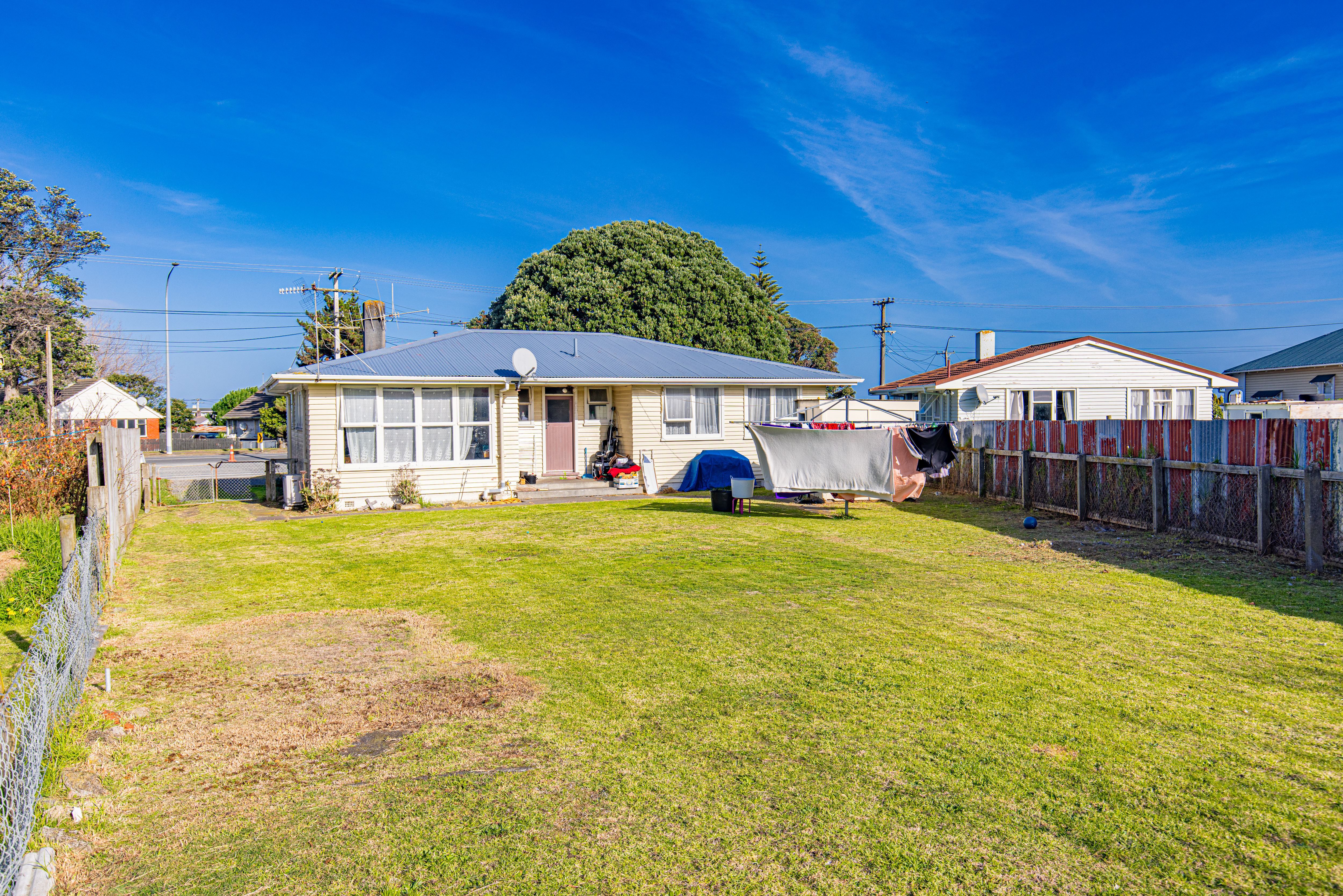 170 Puriri Street, Castlecliff, Whanganui, 4部屋, 1バスルーム, House