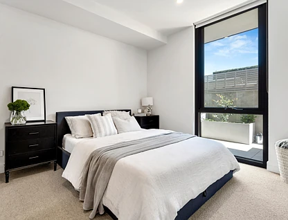G6/95 Buckley Street, Moonee Ponds, North Melbourne, 2 Bedrooms, 2 Bathrooms, Apartment
