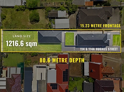 Cabramatta 7房 双居稀有地块 1216sqm巨宅 15m宽前 5卧主屋 2卧granny flat 现代厨卫 双产权投资佳 选 FULLY RENOVATED HOUSE + APPROVED GRANNY FLAT!!
