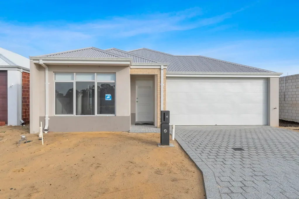 New 4x2 Family Home in Baldivis