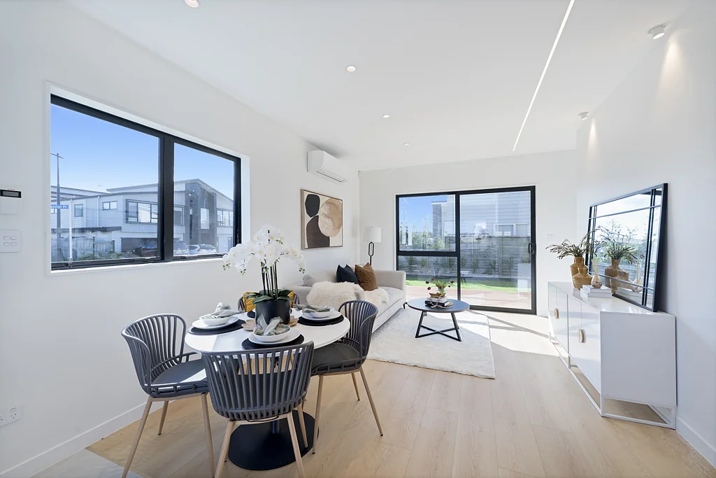 Hobsonville 3ਬੈੱਡਰੂਮ CCC issued! Freehold Corner Lot!