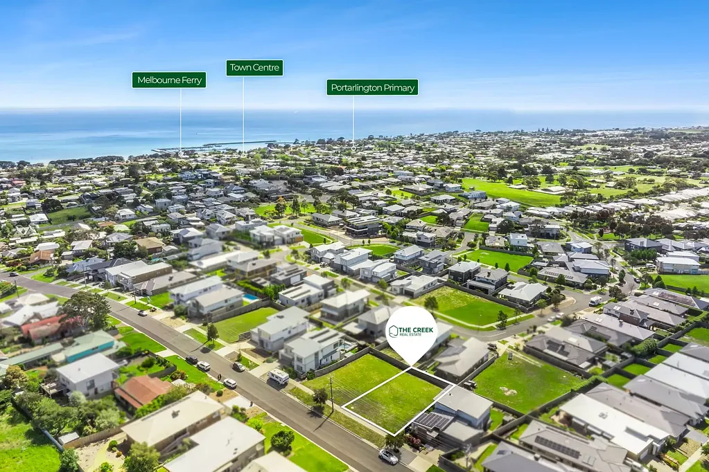 Portarlington Exceptional Elevated Bay-View Allotment in a Quiet Coastal Portarlington Location