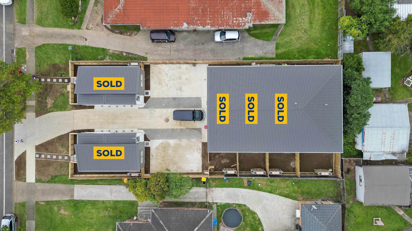 198f Buckland Road, Mangere East, Auckland - Manukau, 2 ਕਮਰੇ, 1 ਬਾਥਰੂਮ, Townhouse