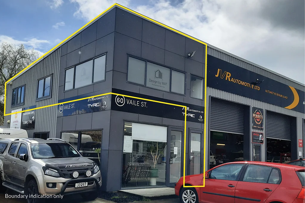 Te Awamutu First floor office ready