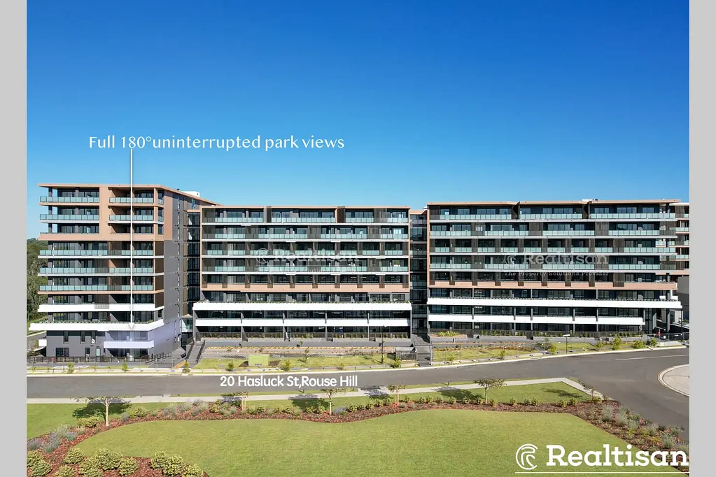 Rouse Hill 3房 优越地段 300米地铁口 海滨北向视野 大空间豪华配置 机遇难得速预约！ BRAND NEW RARE NORTH-FACING 3 BED | PARK VIEWS | 4 MIN WALK TO METRO | 159M² | READY TO MOV IN | ACT FAST-DON'T MISS OUT!