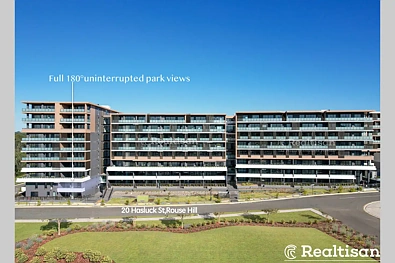 Rouse Hill 3房 优越地段 300米地铁口 海滨北向视野 大空间豪华配置 机遇难得速预约！ BRAND NEW RARE NORTH-FACING 3 BED | PARK VIEWS | 4 MIN WALK TO METRO | 159M² | READY TO MOV IN | ACT FAST-DON'T MISS OUT!