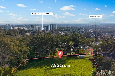 Castle Hill First Farm Drive Estate 中的尊贵地块 Prestige Landholding in the First Farm Drive Estate