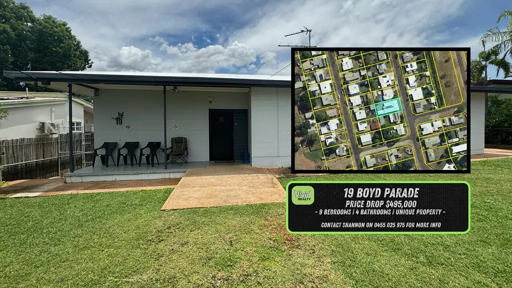 Mount Isa 9 Bedroom Prime Investment - 14.5% ROI