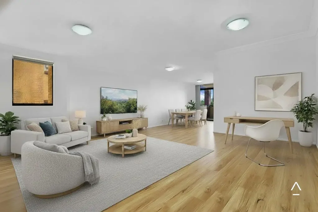 Tastefully Updated, Centrally Situated, Breathtakingly Ambient And Private Executive Style Oversized Two Bedroom, Two Bathroom Oasis