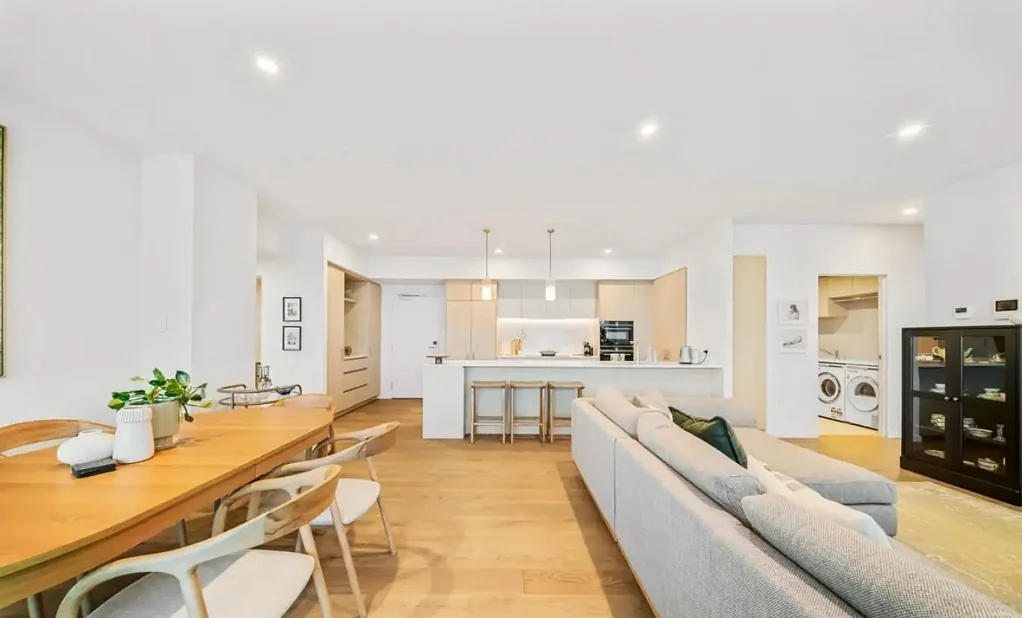 Level 11 Luxury Unfurnished Living at Civic Heart, South Perth - For Rent Unfurnished