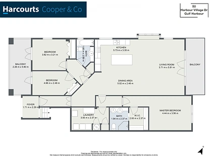 50 Harbour Village Drive, Gulf Harbour, Rodney, Auckland, 3房, 2浴, 公寓