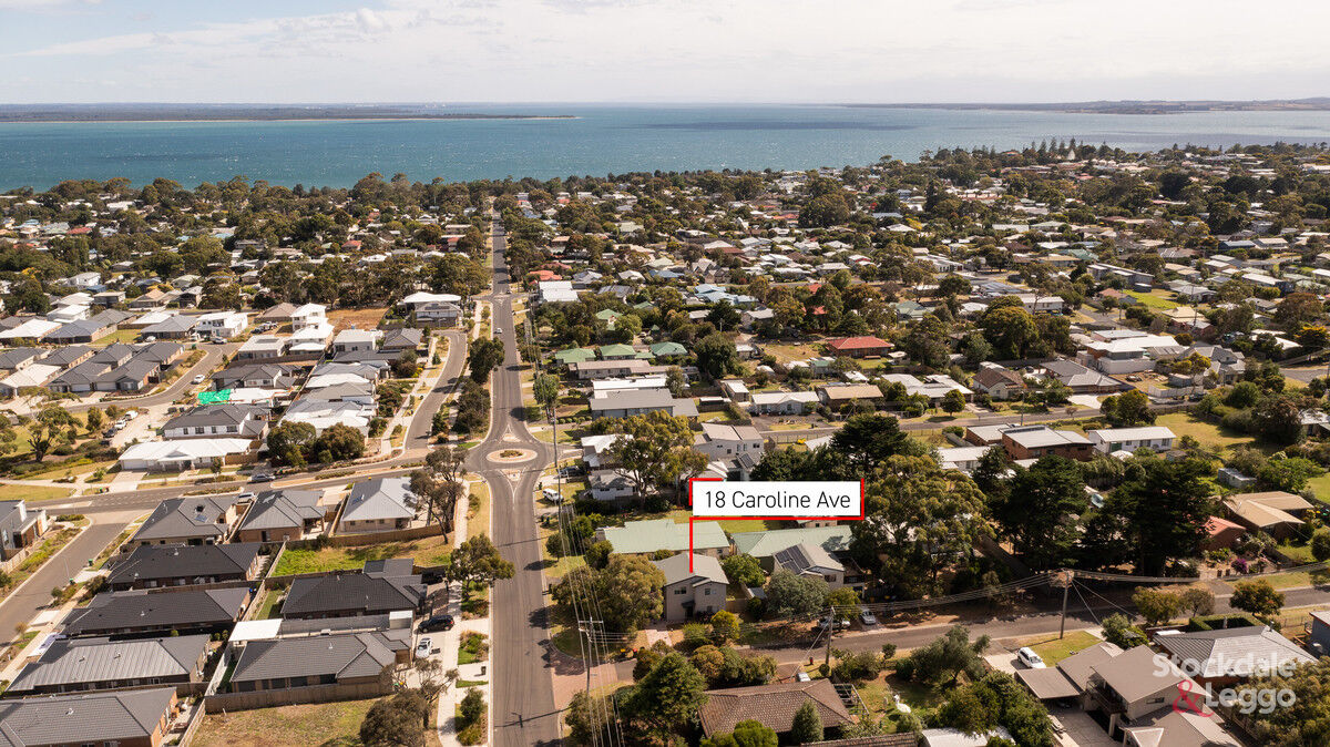 18 CAROLINE AV, COWES VIC 3922, 0 habitaciones, 0 baños, House