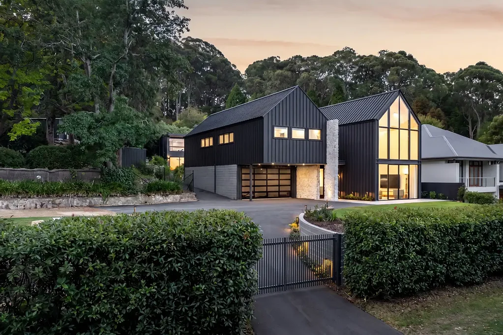 Crafers 7chambre Bold Architecture Meets the Natural Beauty of the Adelaide Hills.