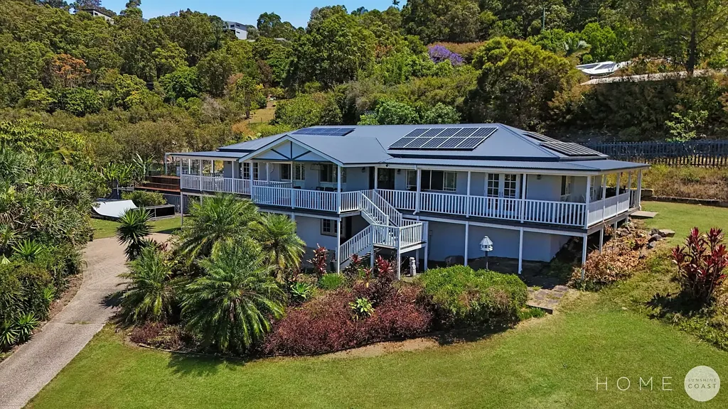 Yandina Creek 5ห้องนอน Modern Queenslander Charm with Panoramic Views and Country-Coastal Lifestyle