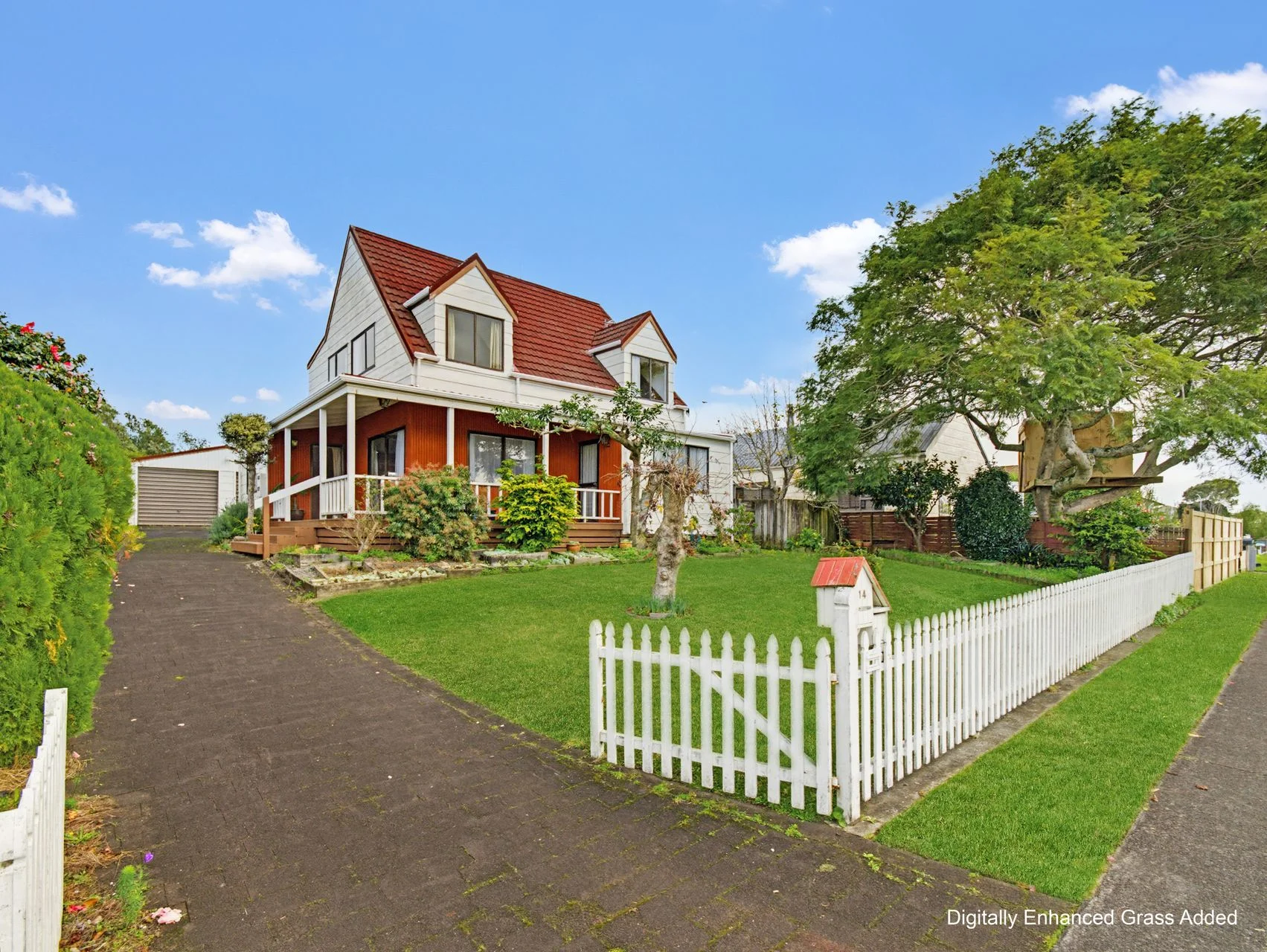 Waiuku 4房  Room to Spread Out