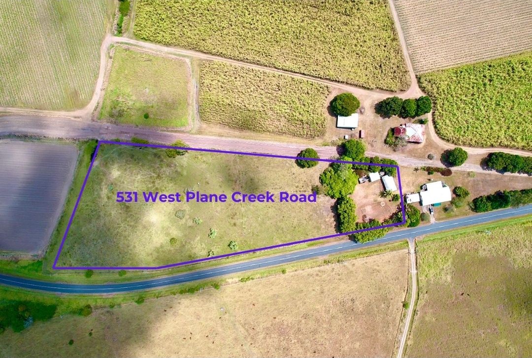 531 WEST PLANE CREEK RD, SARINA QLD 4737, 0 침실, 0 욕실, Section