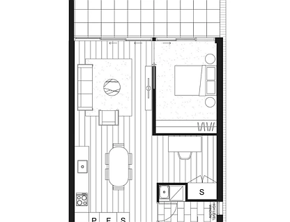 228/5A Whiteside Street, North Ryde, Upper North Shore, 1 રૂમ, 1 બાથરૂમ, Apartment