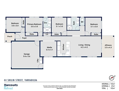 44 Shilin Street, Yarrabilba, QLD 4207, 4 ਕਮਰੇ, 2 ਬਾਥਰੂਮ, House