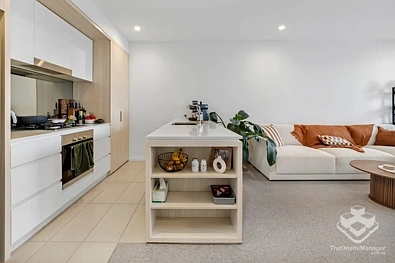 1303/12 Cunningham Street, Newstead, QLD 4006, 2 Schlafzimmer, 2 Badezimmer, Apartment