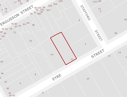 Eyre Street, Feilding, Manawatu, 0房, 1浴