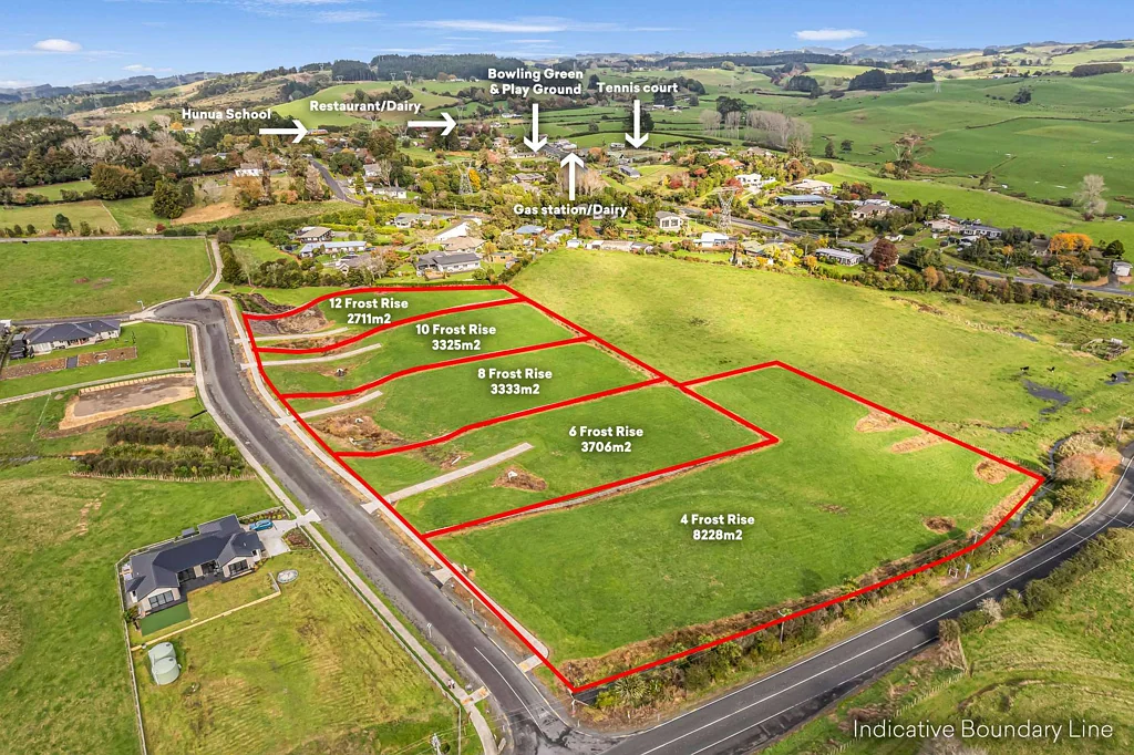 Hunua Motivated Vendors, Present all Offers!