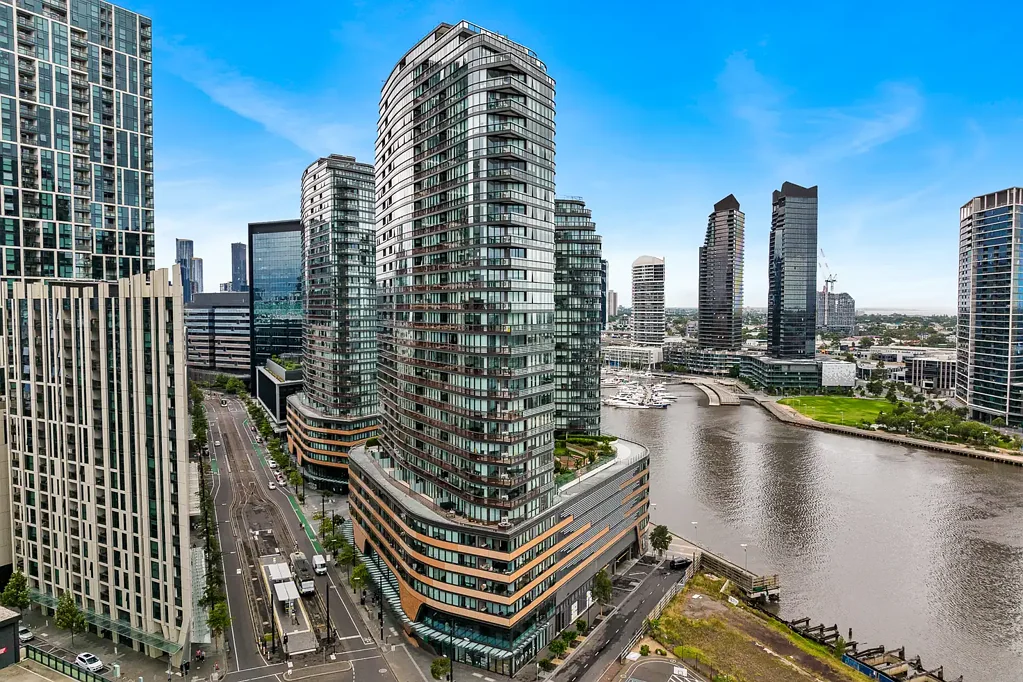 Docklands 2침실 Sophisticated Waterfront Living with Captivating Marina Views