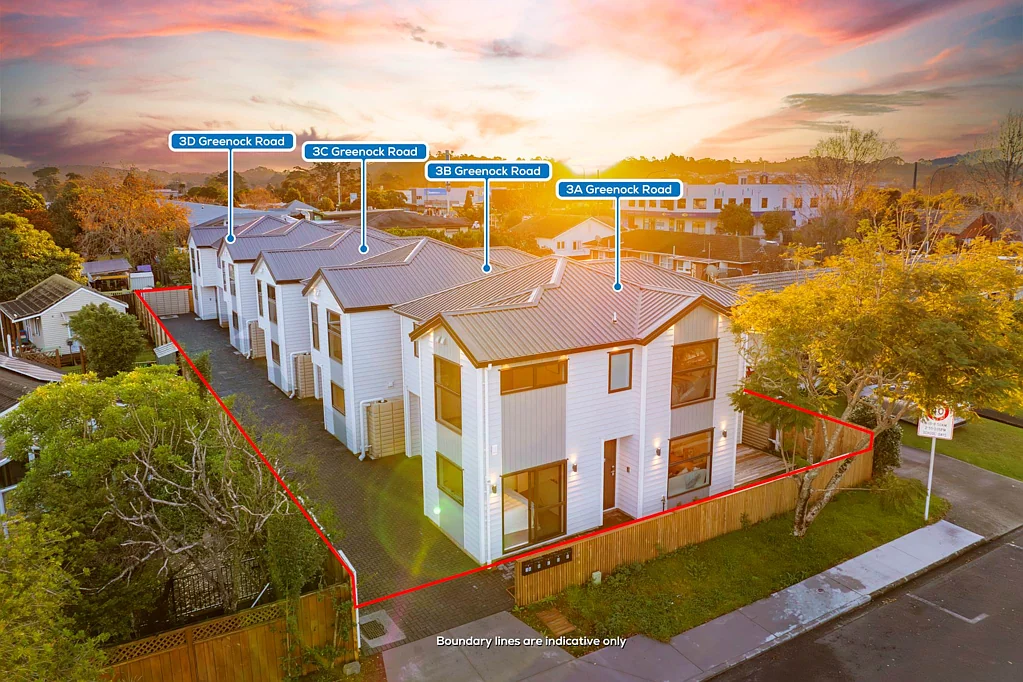 3A-3D Greenock Road, Ranui, Waitakere City, Auckland