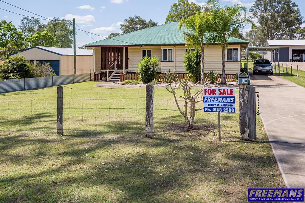 60 Appin Street West, Nanango, QLD 4615
