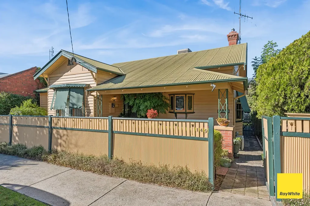 Bendigo 3chambre Character Home with Exceptional Future Possibilities