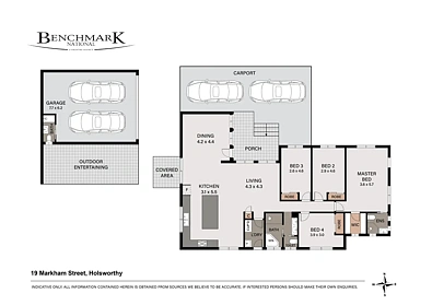 19 Markham Street, Holsworthy, NSW 2173, 4 Schlafzimmer, 3 Badezimmer, House