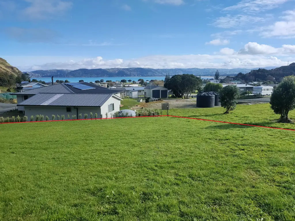 Mahia  Seaview section - big price reduction!