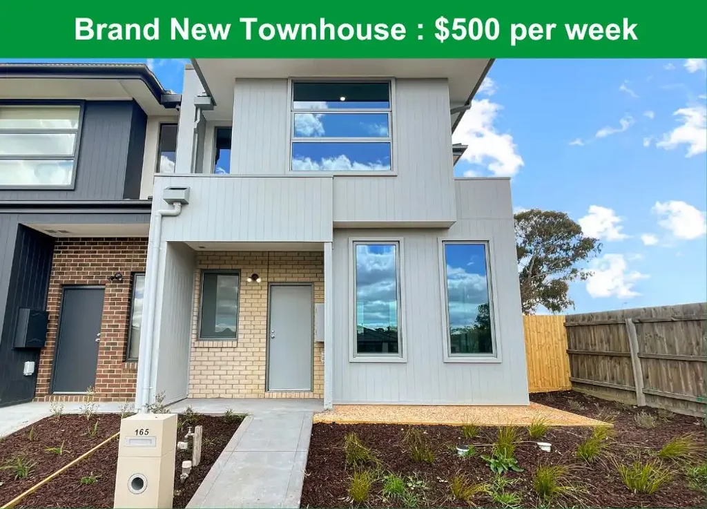 🏡Brand New 3-Bedroom Townhouse in Mernda