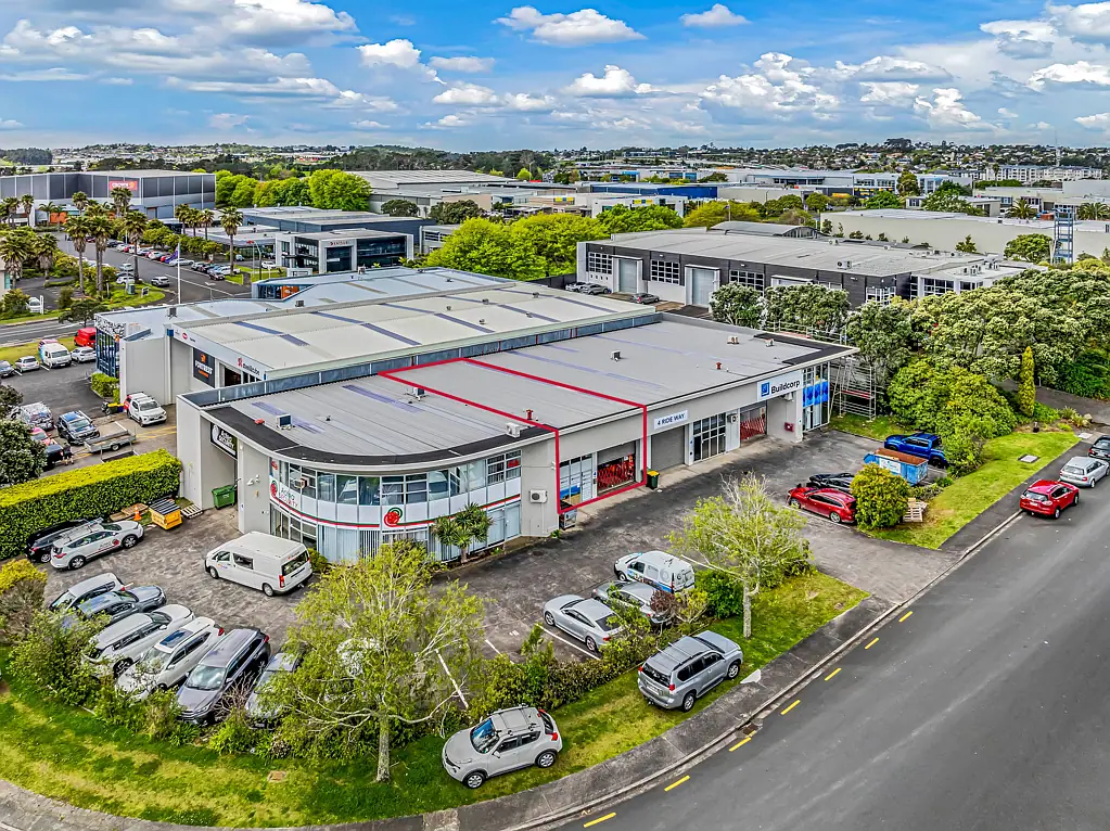 Albany Racked and ready - 221sqm