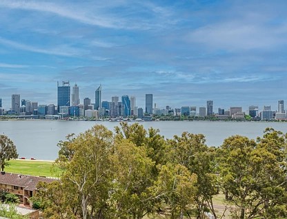 27/144 MILL POINT ROAD, South Perth, Perth CBD, 2 कमरे, 1 बाथरूम, Apartment