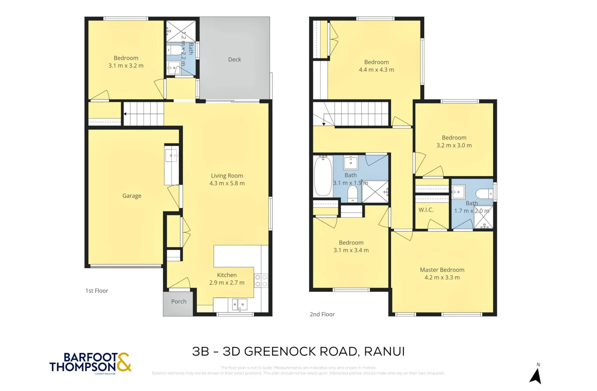 3D Greenock Road, Ranui, Waitakere City, 5 Schlafzimmer, 3 Badezimmer, House