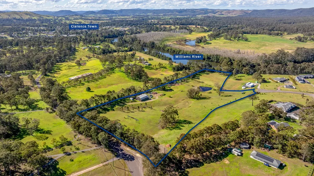 Clarence Town 12 Acres on the Williams
