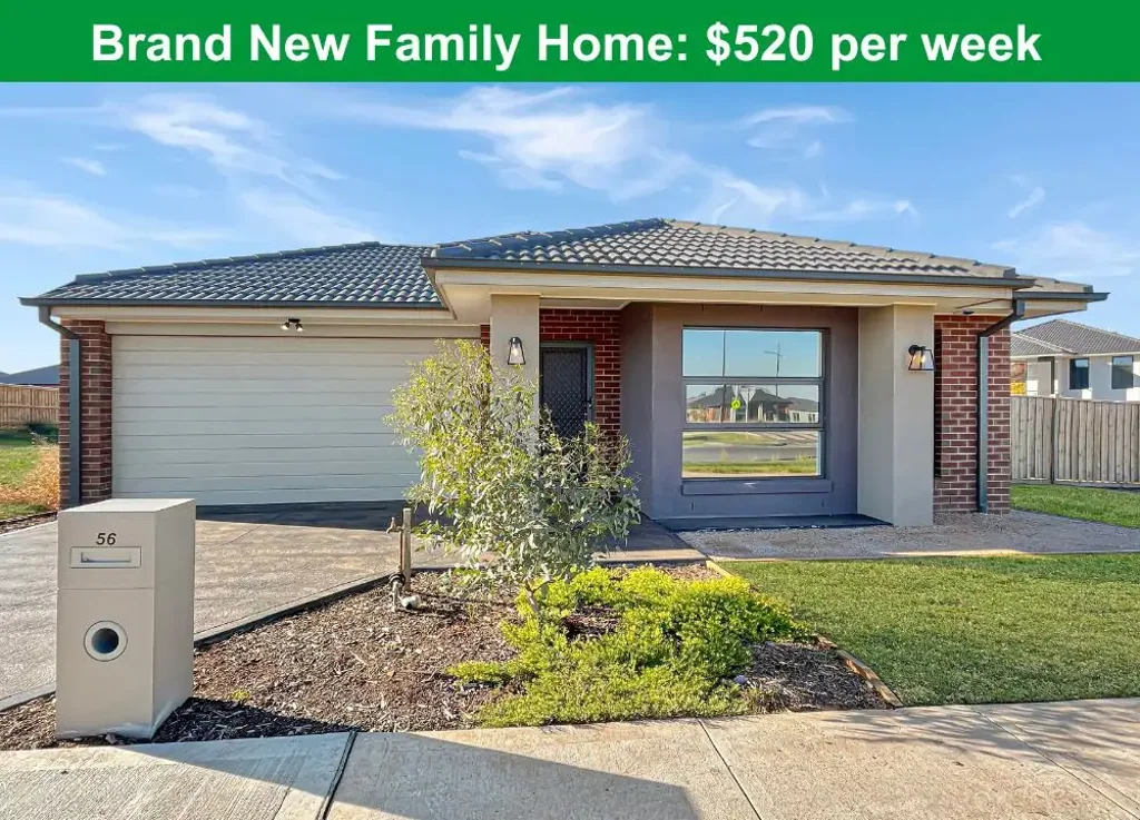 🏡 Brand New 4-Bedroom House in Brookfield
