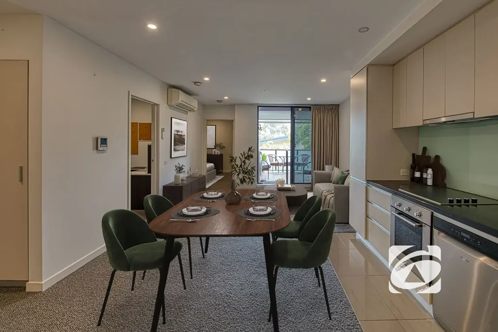 Rowville 2कमरा Contemporary Low-Maintenance Living