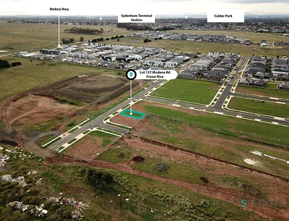 Lot 137 Modena Road, Fraser Rise, Western Region, 0 Bedrooms, 0 Bathrooms, Section