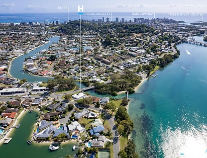 1/2 Crystal Waters Drive, Tweed Heads, North Coast, 3 कमरे, 2 बाथरूम, Apartment