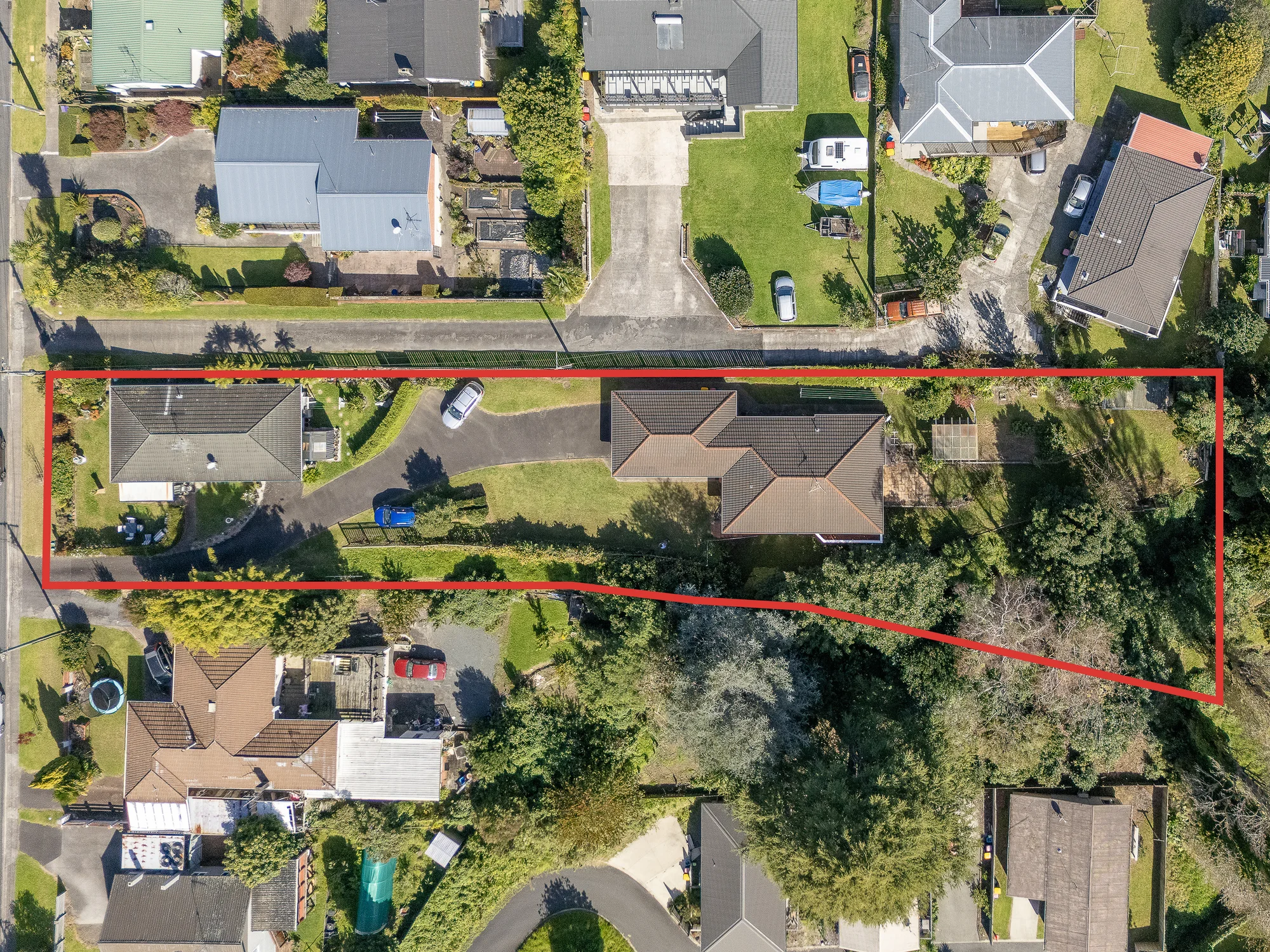 Parkvale 5chambre Two homes in private bush retreat, so many options