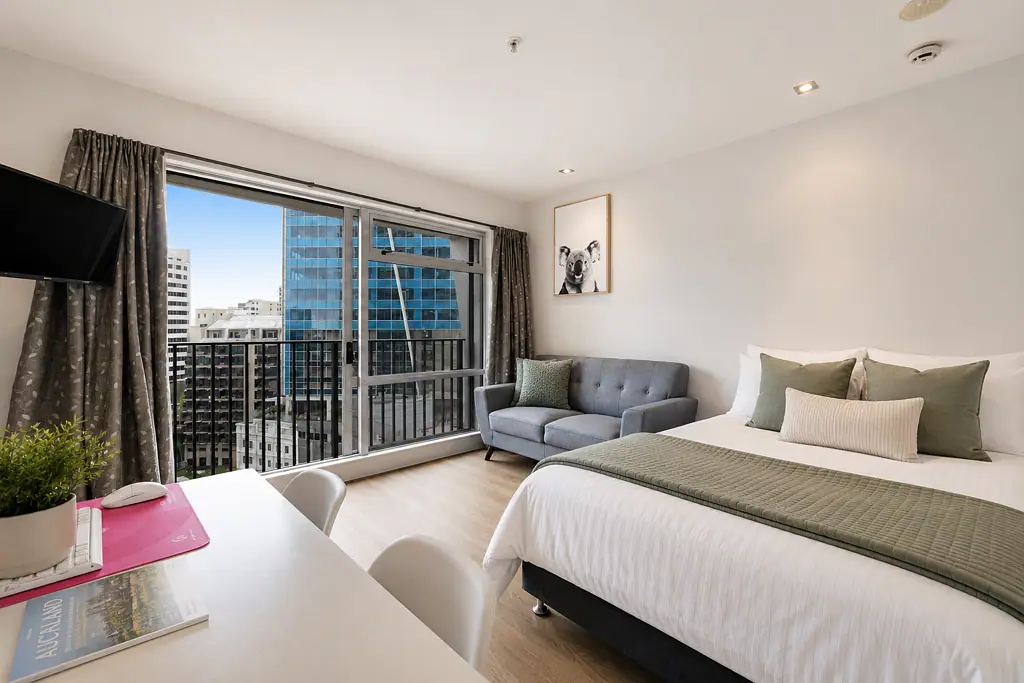 Auckland Central 1房  Harbour Suites | Secure Income. Future Upside.