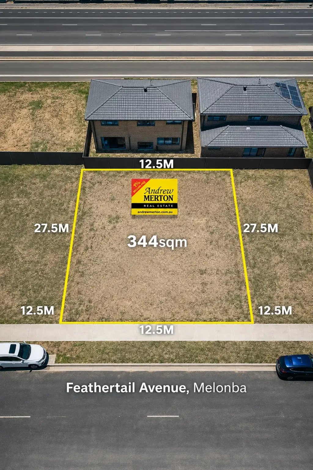 Melonba Premium Registered Land Opportunity in One of Melonba's Fastest Growing Locations!