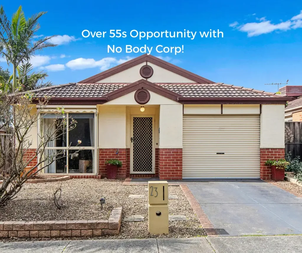 Langwarrin 3બેડરૂમ A Rare Over 55s Opportunity with No Body Corp!