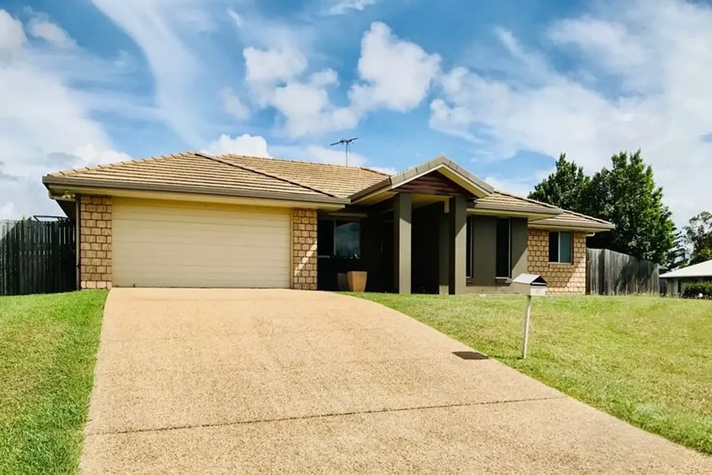 Modern & Comfortable Living: 4-Bed, 2-Bath Home with Covered Patio