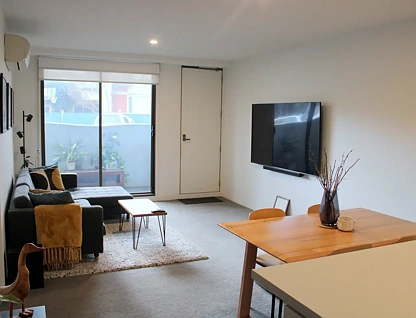 1/150 Kerr Street, Fitzroy, VIC 3065, 2 ਕਮਰੇ, 1 ਬਾਥਰੂਮ, Apartment