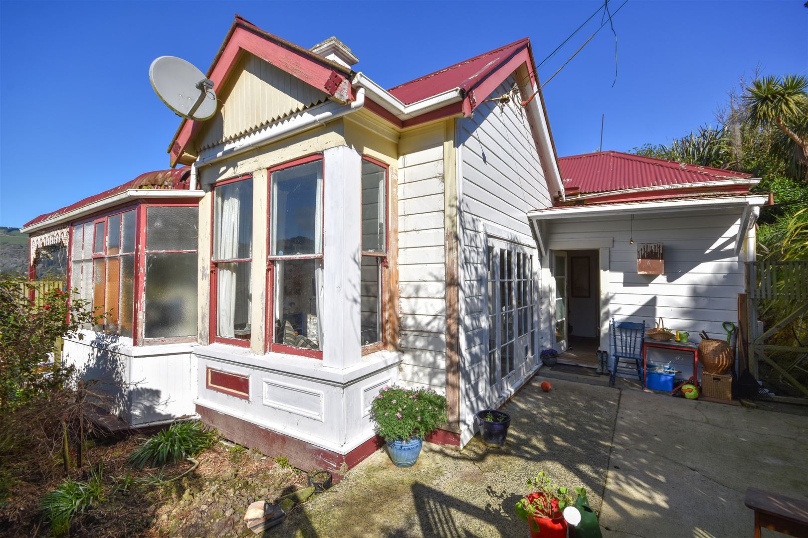 10 Totara Street, Ravensbourne, Dunedin, 3 rūma, 1 rūma horoi