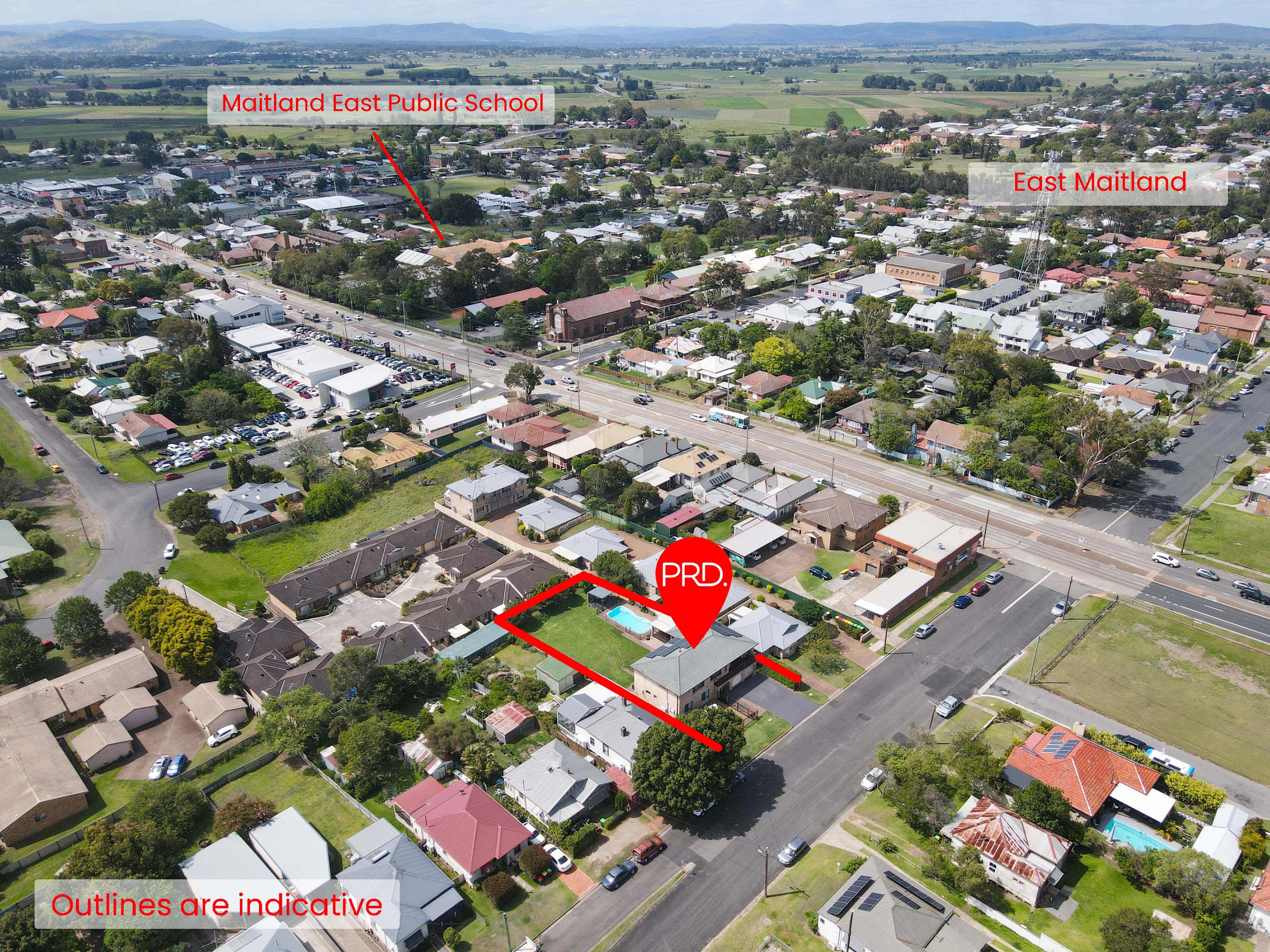 167 GEORGE ST, EAST MAITLAND NSW 2323, 0部屋, 0バスルーム, House