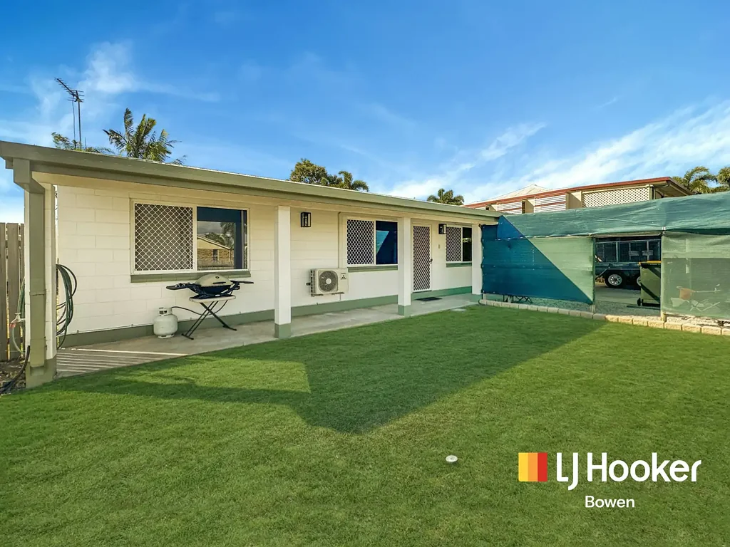 Bowen 3房  Charming Coastal 3-Bedroom Home in Bowen!